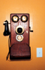 antique wall phone